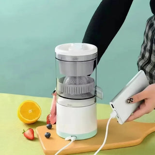 Portable Electric Juice Blender Bottle With USB Charging