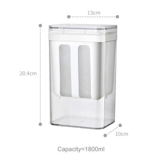 Yogurt Strainer Basket With Stainless Steel Fine Mesh