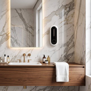 Soap Dispenser with Wall Mounted Automatic Foam Pump