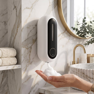 Soap Dispenser with Wall Mounted Automatic Foam Pump