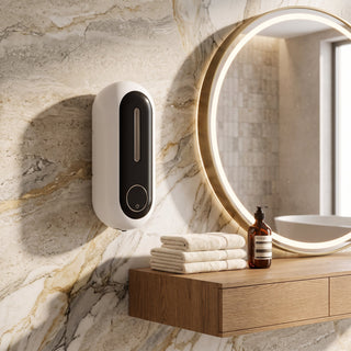 Soap Dispenser with Wall Mounted Automatic Foam Pump