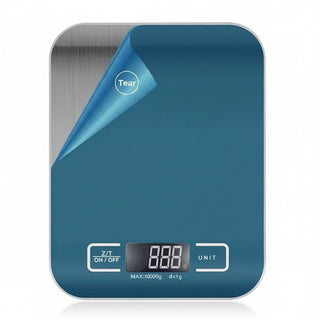 Kitchen Food Scale with Digital Display and USB Charging
