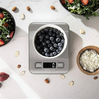 Kitchen Food Scale with Digital Display and USB Charging