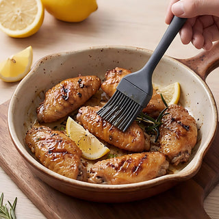 Spatula Set with Silicone Baking Tools
