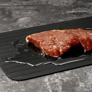 Food Defrosting Tray with Aluminum Surface