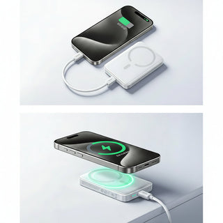 Power Bank with Magnetic Wireless Fast Charging
