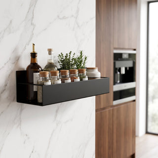 Refrigerator Storage Shelf Organizer with Magnets