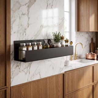 Refrigerator Storage Shelf Organizer with Magnets