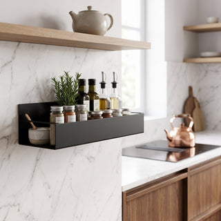 Refrigerator Storage Shelf Organizer with Magnets