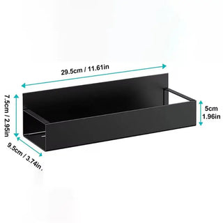 Refrigerator Storage Shelf Organizer with Magnets