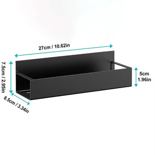 Refrigerator Storage Shelf Organizer with Magnets