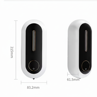 Soap Dispenser with Wall Mounted Automatic Foam Pump