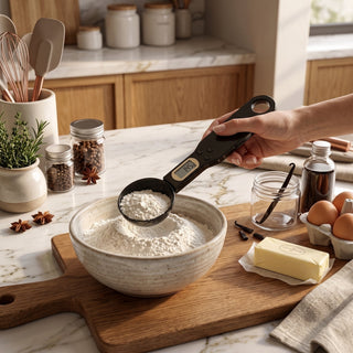 Kitchen Scale Measuring Spoon with LCD Display
