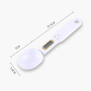 Kitchen Scale Measuring Spoon with LCD Display