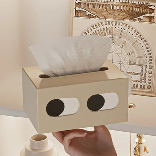 Tissue Box Holder with Freestanding Minimalist Design