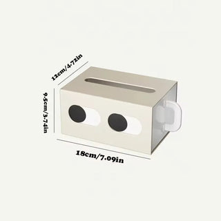 Tissue Box Holder with Freestanding Minimalist Design