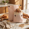 Pink Large Stripes