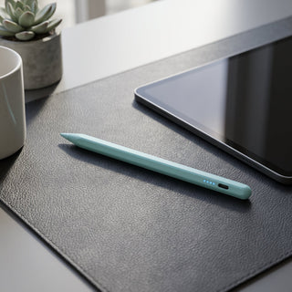 Active Stylus Pen With Battery Indicator For Tablets - green