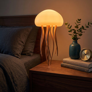Night Light Shaped Like Jellyfish With Voice Control