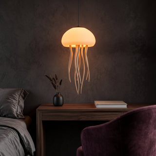 Night Light Shaped Like Jellyfish With Voice Control
