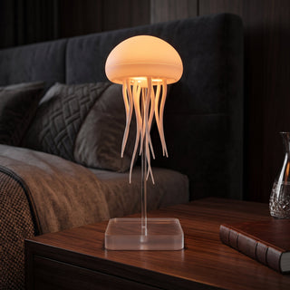 Night Light Shaped Like Jellyfish With Voice Control
