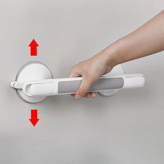 Bathroom Safety Grab Handle With Suction Mount