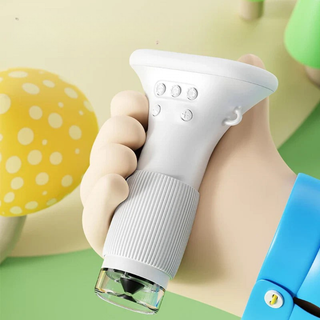 Digital Microscope for Kids with LED Display
