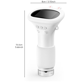 Digital Microscope for Kids with LED Display