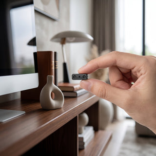 Mini Wireless Security Camera for Indoor Monitoring