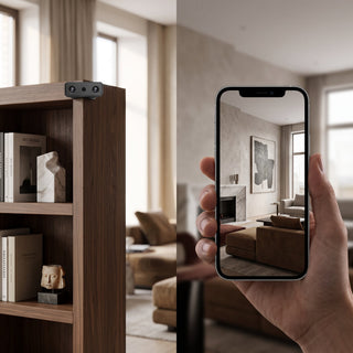 Mini Wireless Security Camera for Indoor Monitoring