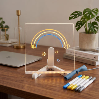 LED Message Board with Acrylic Display