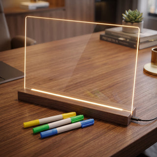 LED Message Board with Acrylic Display
