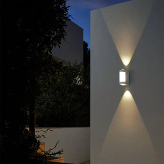 Outdoor Wall Light Fixture With Up Down LED