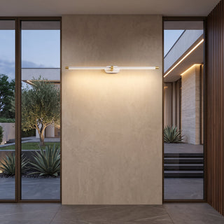 Linear LED Mirror Wall Light Bar Fixture - warm light