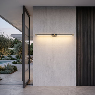 Linear LED Mirror Wall Light Bar Fixture - warm light
