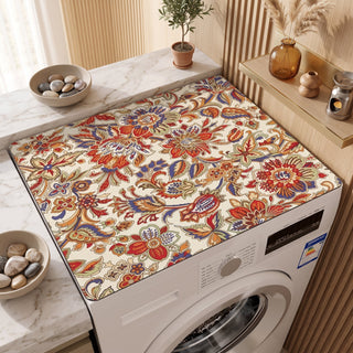 Washing Machine Protective Mat with Anti-Slip Design - vintage