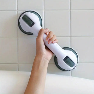 Safety Grab Bar for Bathroom with Suction Mount