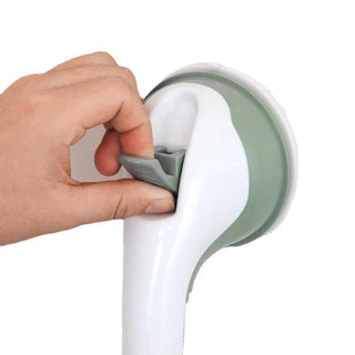 Safety Grab Bar for Bathroom with Suction Mount