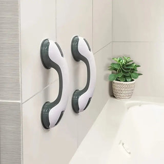Safety Grab Bar for Bathroom with Suction Mount