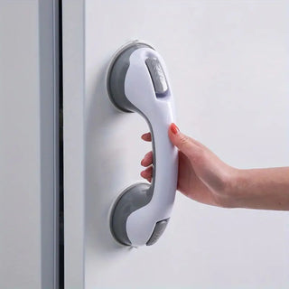 Safety Grab Bar for Bathroom with Suction Mount