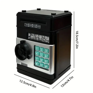Electronic Money Box for Kids ATM Style