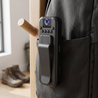 Mini Sport Camera with Full HD and Clip