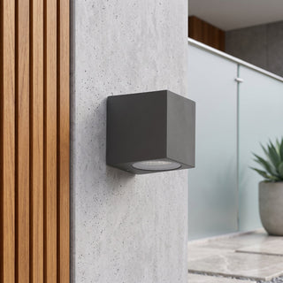 Outdoor Wall Light Fixture With Modern Up Down LED