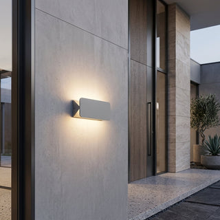 Wall Light Fixture with Adjustable Up Down LED