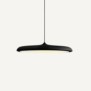 Pendant Light with Round Metal UFO Shape
