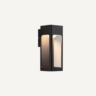 Outdoor Wall Light Fixture In Aluminum For Porch
