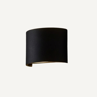 Outdoor Wall Light Fixture With Up Down LED