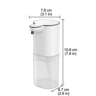 Soap Dispenser With USB Touchless Foam Pump