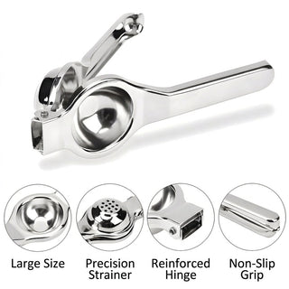 Citrus Juice Press Squeezer in Stainless Steel