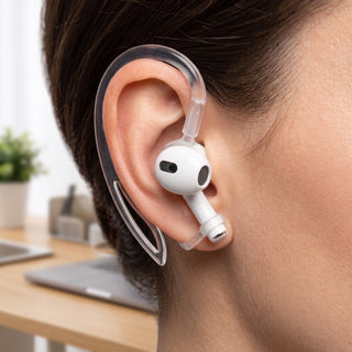 Ear Hooks for Wireless Earbuds with Secure Fit